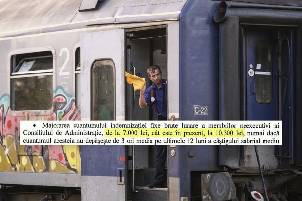 Șefii CFR Călători și-au crescut indemnizațiile în austeritate. Trenurile de călători din România au înregistrat în primele opt luni din 2023 întârzieri cumulate de 4,6 ani 