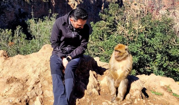 Imagini din vacanța în Maroc a lui chef Orlando Zaharia. Soția sa a organizat totul: „Am căutat mai ales locurile unde mănâncă localnicii”