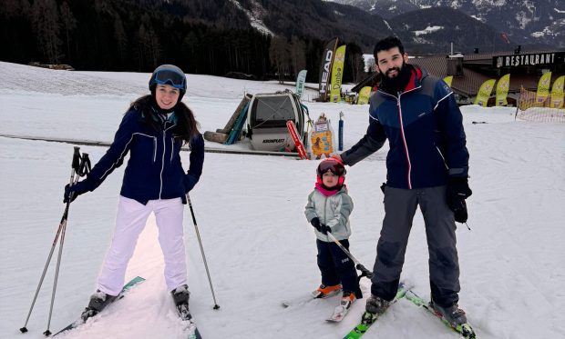 Chef Richard Abou Zaki, vacanță cu familia înainte de Valentine’s Day: „Am avut o perioadă destul de agitată”
