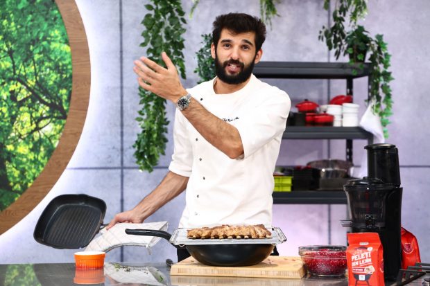 Richard Abou Zaki, juratul Chefi la cuțite, pleacă la Milano. Anunțul făcut în urmă cu puțin timp