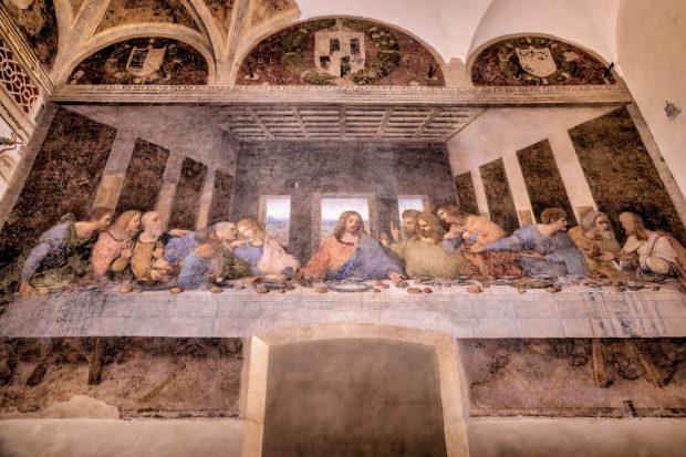Cele mai cunoscute zece picturi ale lui Leonardo da Vinci