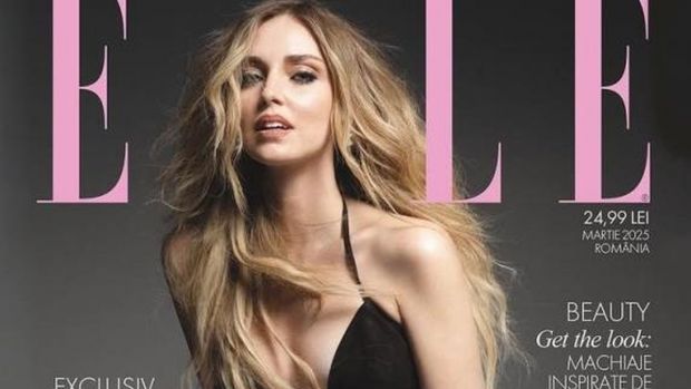 Chiara Ferragni, pe coperta Elle România: „Rămâne un fenomen după 15 ani pe scena fashion”