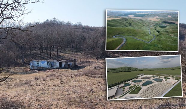 Cătunul cu 20 de locuitori din Transilvania situat pe un masiv de sare. Scos din izolare prin asfaltarea drumului și o bază de agrement de 3 milioane de euro
