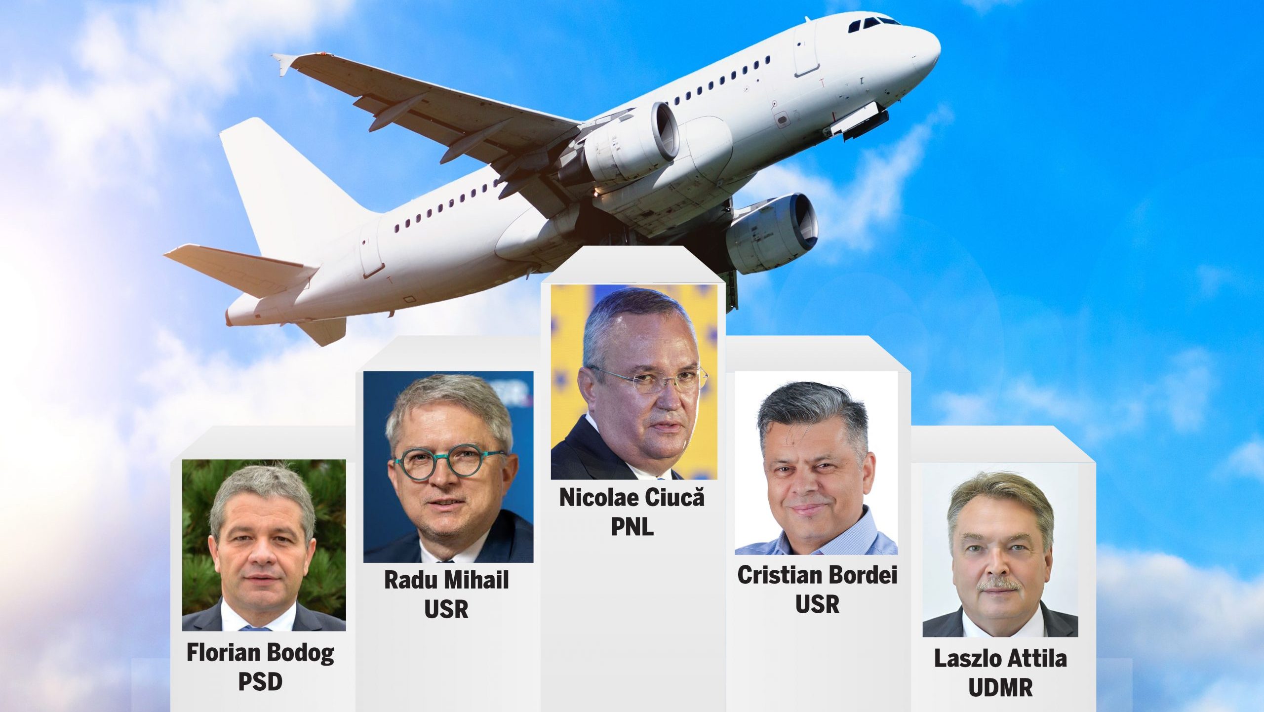 Cele mai scumpe deplasări ale senatorilor în 2024. Nicolae Ciucă deschide topul cheltuielilor externe cu vizita din Statele Unite