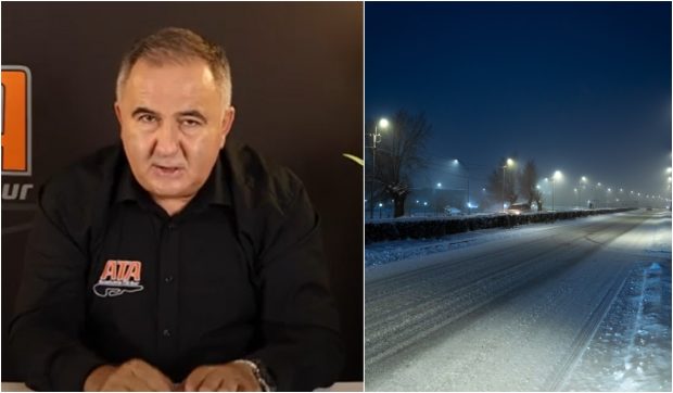 Cum se conduce o mașină pe un drum cu polei. Titi Aur: „Este un lucru pe care trebuie să-l facem neapărat”