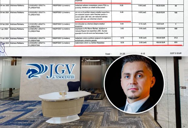 Cum umflă JGV&Asociații facturile clienților după ce aceștia reziliază contractul: taxă de 925 de euro pentru „reabordare”