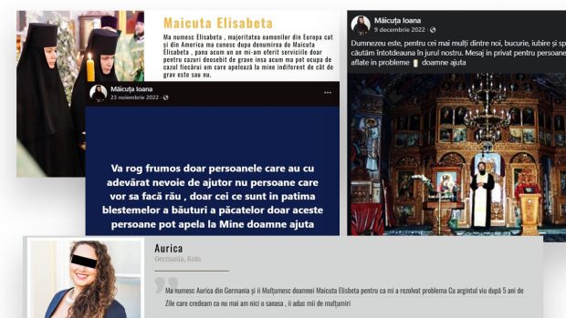Mii de români, înșelați online cu dezlegări de farmece, blesteme sau „rugăciuni pentru dragoste și împăcare”. Fenomenul măicuțelor false de pe internet 