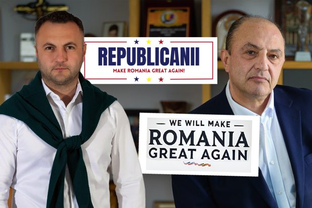 Brandul „Make Romania Great Again”, disputat de un admirator al lui Trump și de fondatorul grupului Alexandrion. Cine poate tranșa conflictul