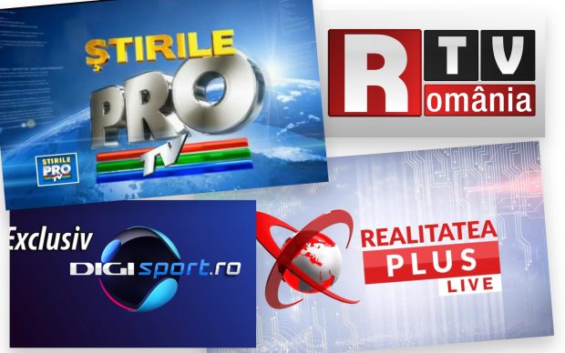 Pro TV și Realitatea Plus au câștigat cei mai mulți telespectatori. Cum au performat televiziunile în 2024
