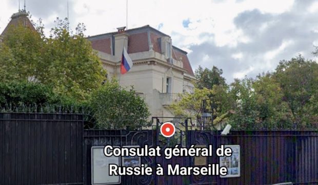 Consulatul rus din Marsilia a fost atacat cu cocktailuri Molotov: „Toate semnele distinctive ale unui atac terorist”