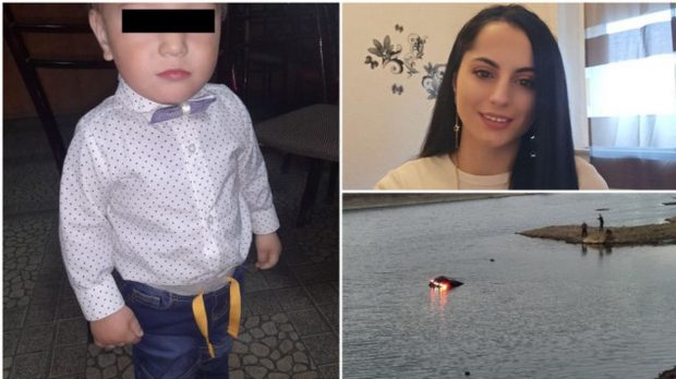A murit și băiețelul de 5 ani care era cu mătușa și bunicul lui în mașina căzută în Olt. Nimeni n-a supraviețuit impactului