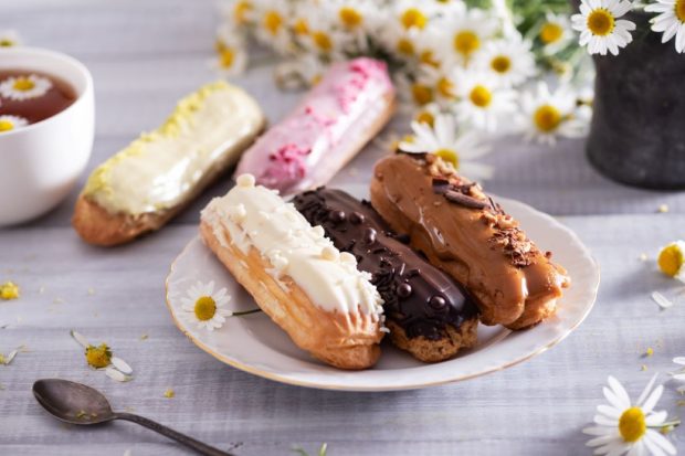 Cremă pentru eclere – rețete și trucuri pentru o umplutură delicioasă