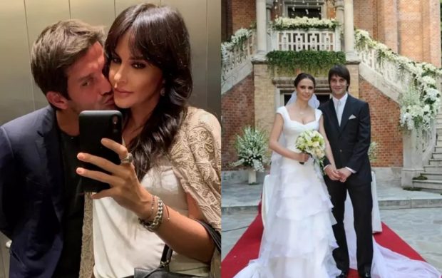 Imagine Stire Ce s-a întâmplat în mariajul lui Cristi Chivu cu Adelina: „Ea avut răbdare și putere să mă scoată din carapacea aia”. S-au căsătorit în 2008 | 2review.ro
