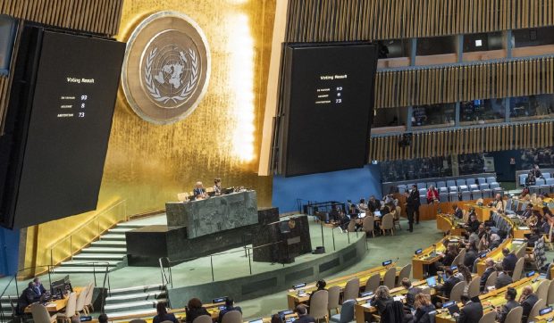 Cum a votat România rezoluția Adunării Generale a ONU care condamnă Rusia, împotriva căreia au votat Statele Unite, Sudan, Palau, Mali, Ungaria, Burundi, Belarus, Rusia și alte 10 state