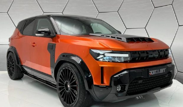 Dacia Duster Sport, de la concept la realitate. Cum arată SUV-ul românesc, transformat total de un atelier de tuning din Germania