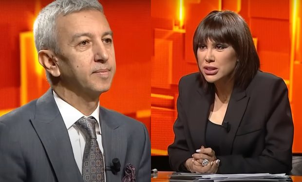 Impresia lui Denise Rifai despre Dan Diaconescu după ce l-a intervievat mai mult de o oră în emisiunea ei: „Mi-a plăcut că ați recunoscut”