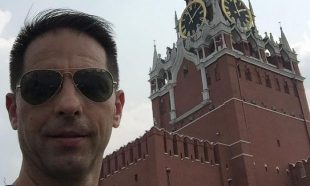 Dan Negru, fotografie de pe străzile din Moscova: „Am fost în Rusia”. Ce spune despre „isteria care anunță un nou război mondial”