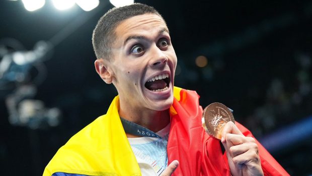 David Popovici a visat, în copilărie, să devină călugăr shaolin și gunoier. „Mi se părea extraordinar”. Dezvăluiri haioase ale campionului olimpic