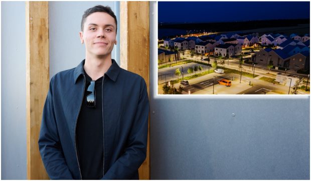 Imagini din complexul de lux în care David Popovici și-a cumpărat vilă cu peste 146.000 de euro: „Loc aproape de natură”