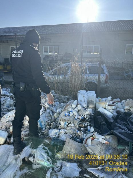 Mii de pachete cu medicamente expirate și substanțe toxice au fost găsite abandonate la Oradea