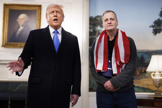 Donald Trump l-a primit pe profesorul eliberat din Rusia și a anunțat un nou schimb de deținuți, unul „foarte special” I VIDEO