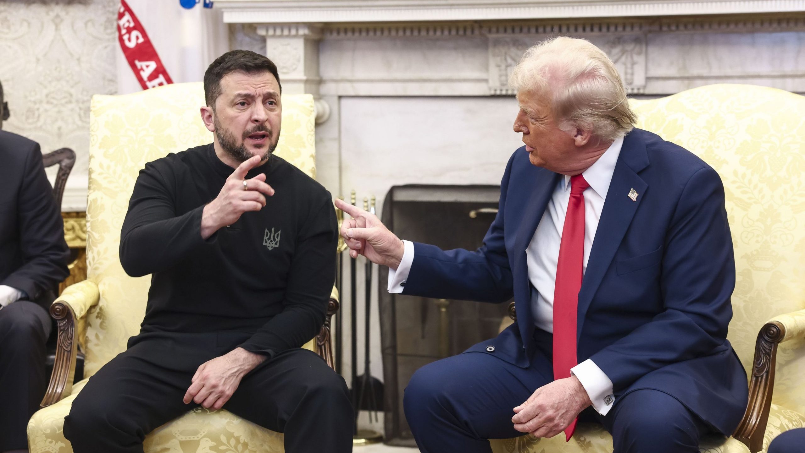 Trump și Zelenski, schimb dur de replici.Cele mai dure declarații