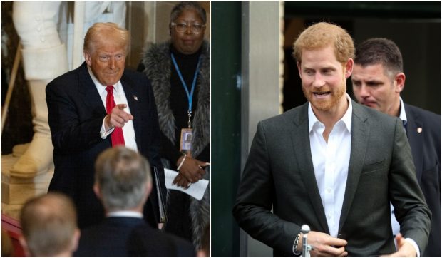 Donald Trump spune că prințul Harry nu va fi deportat din SUA și îl „compătimește”: „Are destule probleme cu soția! Ea este groaznică”