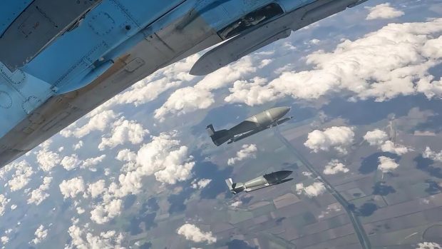Rușii au atacat Ucraina cu o rachetă „de înaltă precizie”, dar aceasta a căzut în Rusia și a lăsat sute de case fără curent