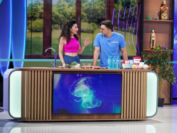 Mihail Pautov și Carmen Brumă revin la Antena 1 cu emisiunea MediCOOL, sezonul 8. Când va fi difuzată