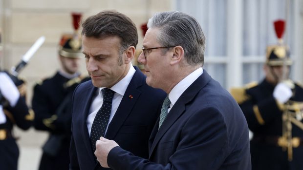 Planul britanico-francez pentru descurajarea unei noi agresiuni militare rusești și reacția Kremlinului