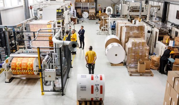 Prima fabrică de hârtie cerată din Europa de Est se deschide la Iași. Investiție de 1,5 milioane euro