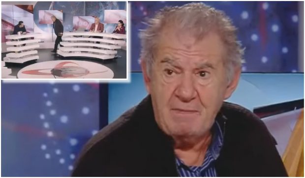 Florin Zamfirescu a plecat dintr-o emisiune live de la Realitatea: „Îndoctrinați lumea cu prostii”. De ce s-a supărat actorul