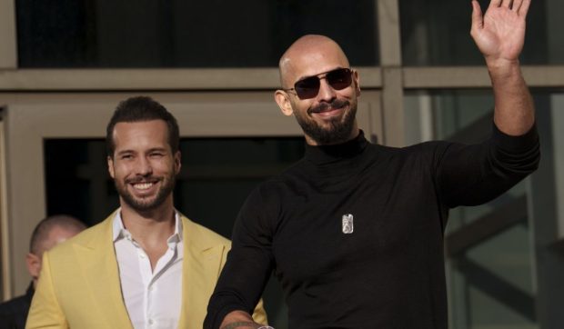 Frații Tate, vizați de o anchetă penală în Florida: „Vom folosi toate instrumentele pentru a-i trage la răspundere”
