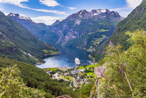Ce este un fiord și cum se formează