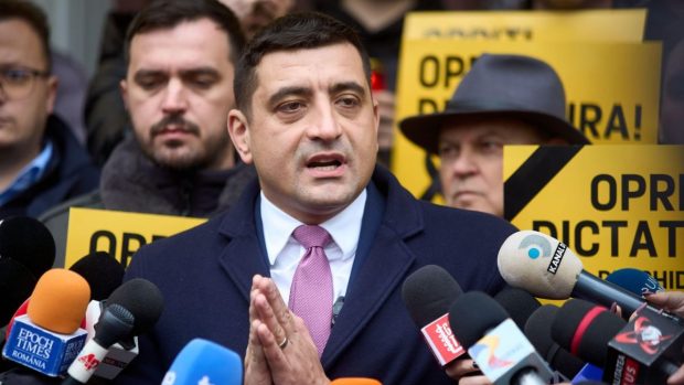 Ce spune George Simion despre candidatura sa la alegerile prezidențiale: „Aşteptăm sfatul”
