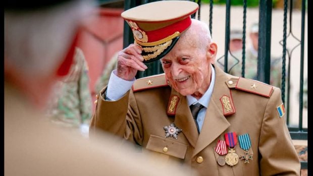 Veteranul Gheorghe Prunduș a murit la 104 ani. „Pe front, fumam și frunze de stejar înfășurate în ziar”