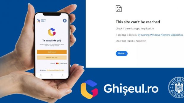 Platforma Ghișeul.ro, unde românii își plătesc taxele și impozitele, este picată în continuare: „Este în permanentă actualizare”