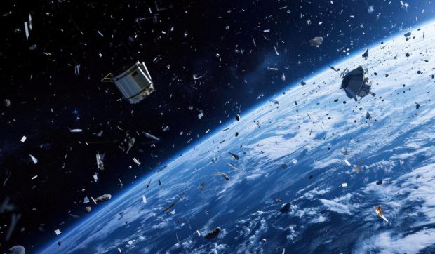 Un start-up din Elveția plănuiește să curețe spațiul cosmic de deșeuri: „De 60 de ani punem sateliți pe orbită și nu îi îndepărtăm”