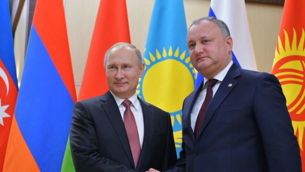 Igor Dodon vrea „teritoriile moldovenești” din Ucraina: „Au fost ale noastre din punct de vedere istoric”
