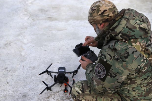 Rușii au dezvoltat un sistem de control al unui „roi” de drone cu o singură telecomandă