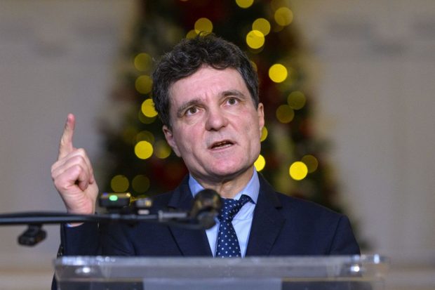 Primul partid care a anunțat că îl susține pe Nicușor Dan la alegerile prezidențiale din 2025: „Cel mai pregătit, cel mai credibil, cel mai bun candidat”
