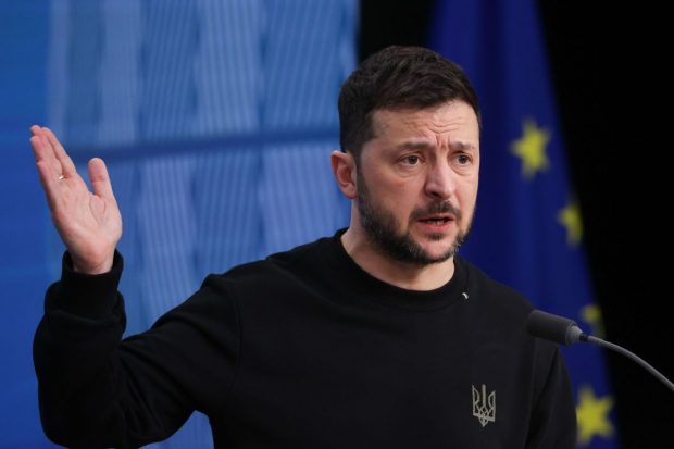 Volodimir Zelenski: „Niciuna dintre părți nu va putea câștiga acest război pe câmpul de luptă”