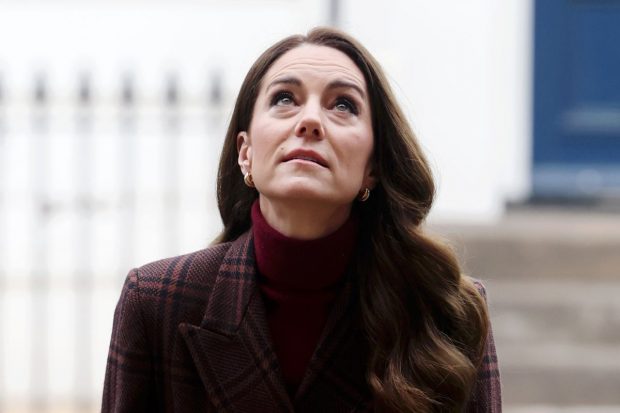 Kate Middleton, mesaj de Ziua mondială de luptă împotriva cancerului lângă o fotografie realizată de fiul ei, prințul Louis