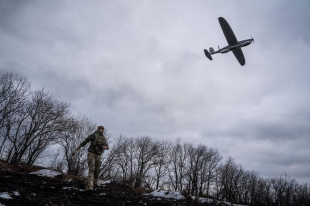Ucraina a aprobat folosirea unor drone de mare viteză pe câmpul de luptă. Ce este aeronava fără pilot Baton
