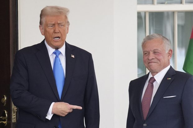 Regele Abdullah al Iordaniei refuză propunerea lui Donald Trump de strămutare a palestinienilor: „Aceasta este poziţia arabă unitară”