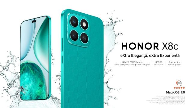 Honor lansează X8c, un nou telefon ieftin și bun: Preț, specificații și disponibilitate