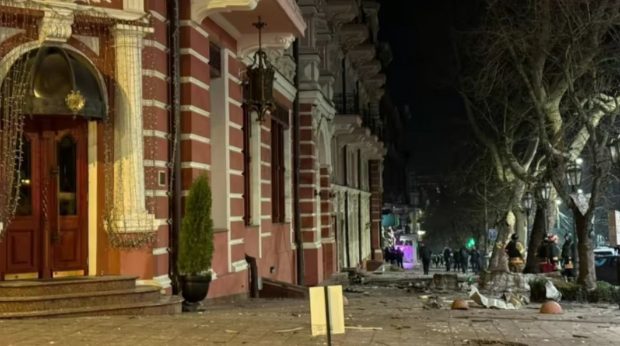 Centrul istoric din Odesa, lovit de rachetele rusești. Cel puțin șapte persoane au fost rănite