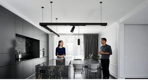 Iluminatul pe șină magnetică: O soluție modernă și eficientă pentru designul interior
