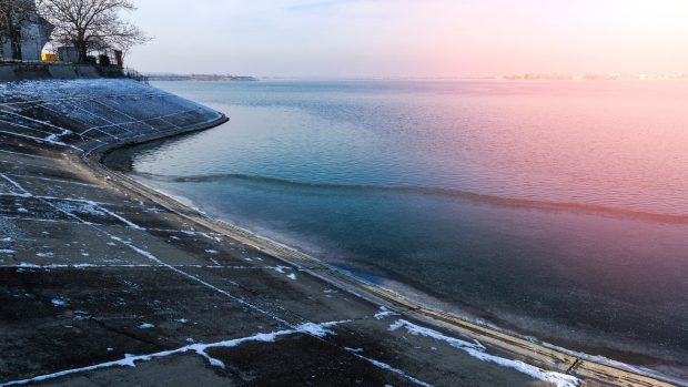 Insula Lacul Morii din București a intrat în reabilitare: „Cred că va depăși chiar Parcul Herăstrău”