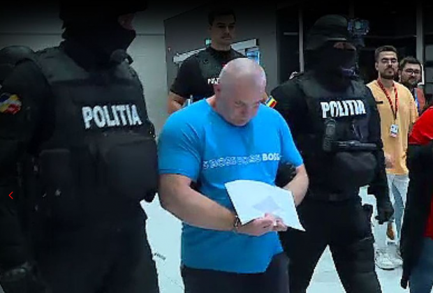 BMW-ul X5 al interlopului român Împăratu’ a fost vândut de stat, după ce Irlanda l-a extrădat în România